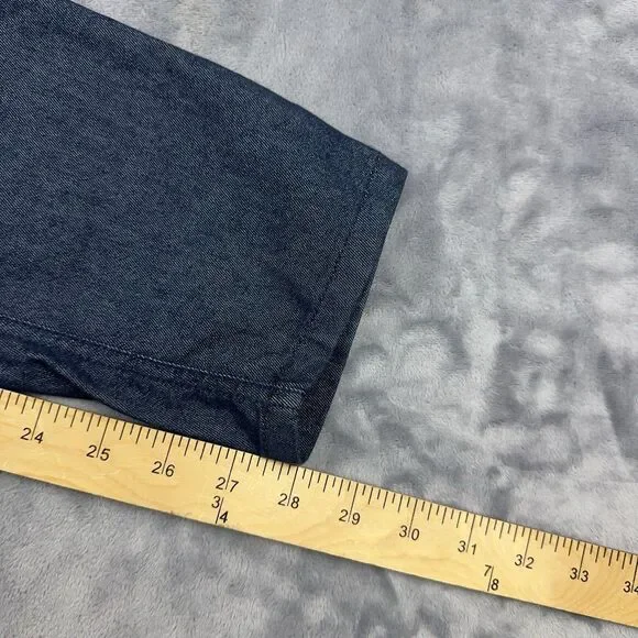 The North Face Tungsted Pants Women's 2 Blue Dark Wash Stretch Mid Rise Hiking - Picture 13 of 13